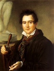 Ivan Vitaly by V.Tropinin (1839)