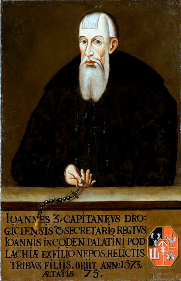 Ivan Ivanavič Sapieha. Іван Іванавіч Сапега (1709)