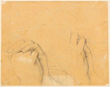 Ingres - MI.867.1953, La Pensive