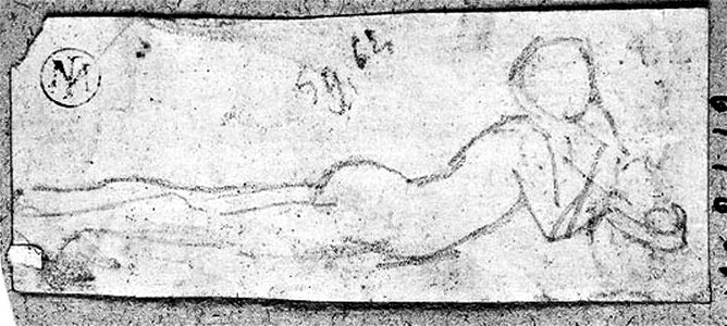 Ingres - MI.867.2840, Un personnage nu