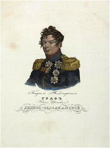 Ivan Ivanovitch Dibich by Unidentified artist - Hermitage