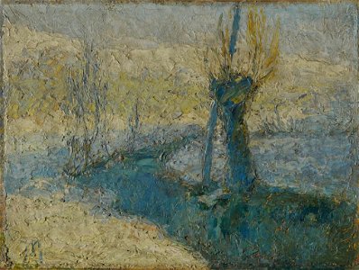 Ivan Grohar - Vrbe ob vodi