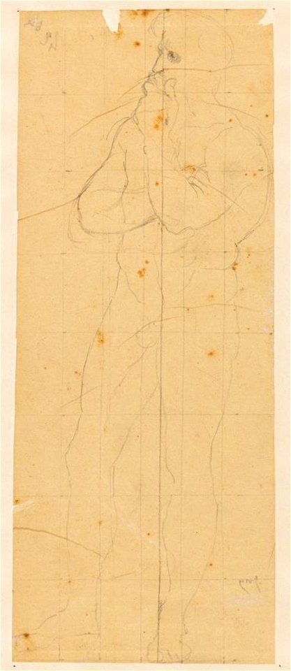 Ingres - MI.867.1915, Spectateur de gauche