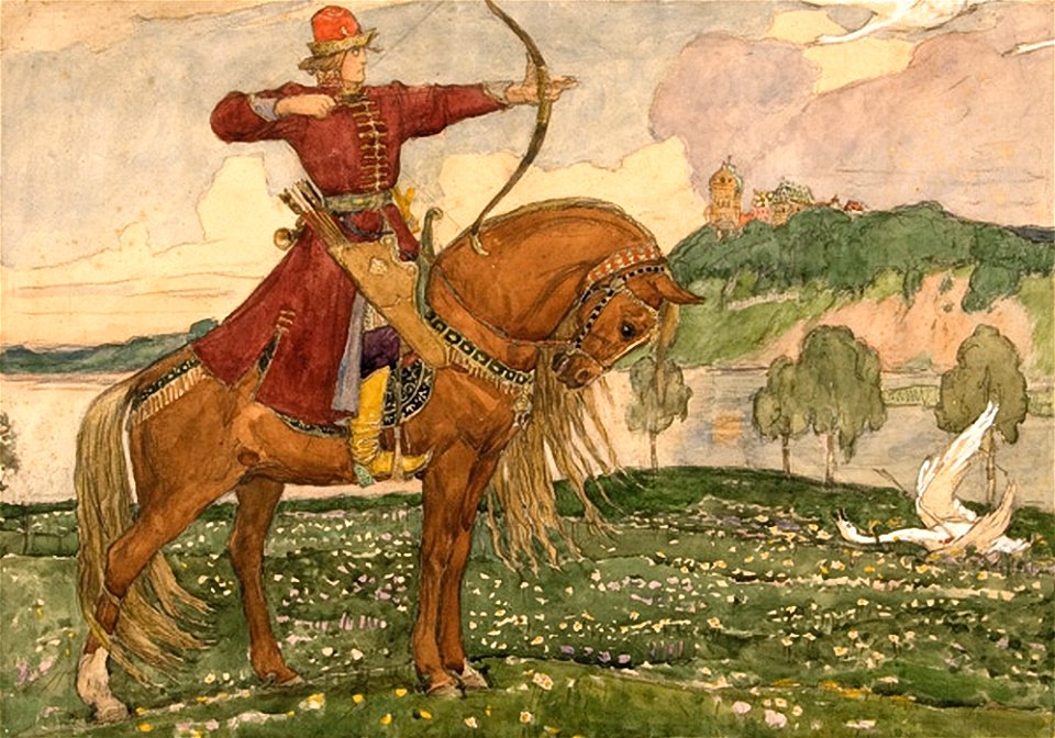 Ivan Tsarevich i lebed