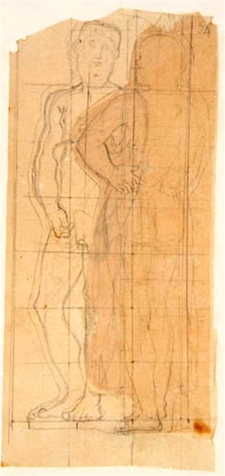 Ingres - MI.867.1507, Platon et Socrate