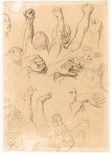Ingres - MI.867.1968, La Pensive, le porte-enseigne