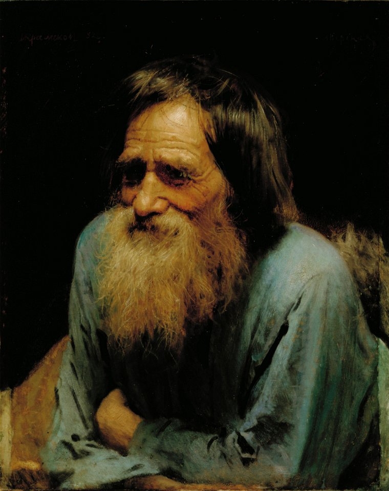 Ivan Kramskoi - Mina Moiseyev - Google Art Project