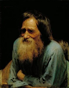 Ivan Kramskoi - Mina Moiseyev - Google Art Project