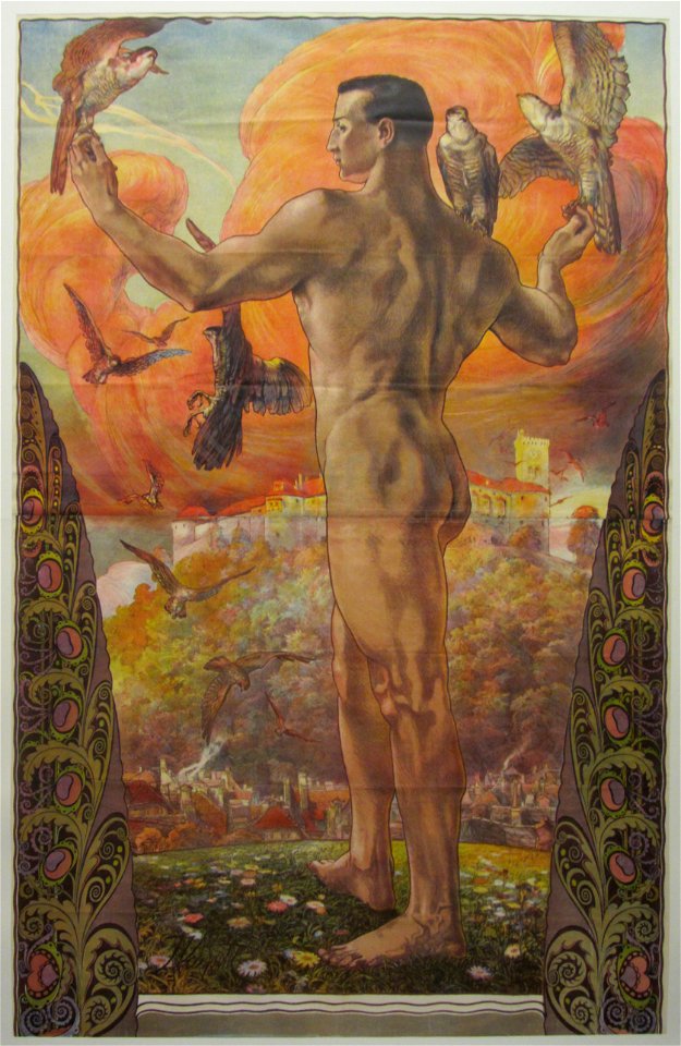 Ivan Vavpotič - Sokolski plakat
