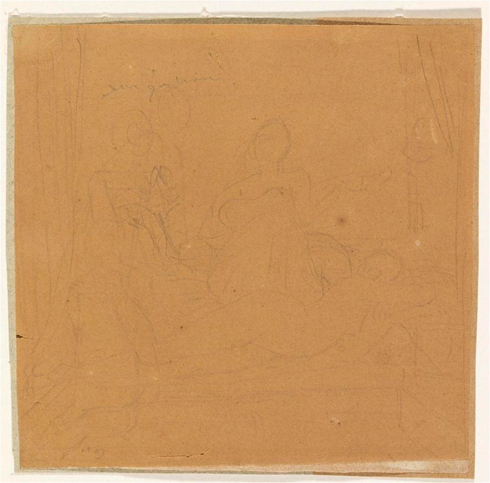 Ingres - MI.867.2033, Odalisque à l'esclave. Ensemble de la composition