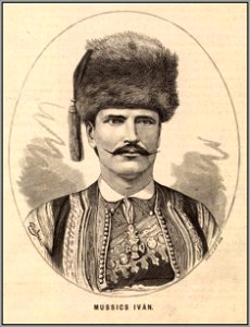 Ivan Musić (Mussics Iván). Mo. és a Nagyvilág, 1878