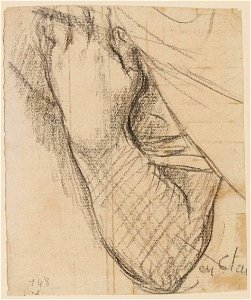 Ingres - MI.867.1898 bis, Un bras gauche plié