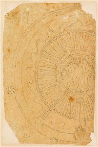 Ingres - MI.867.2153, Bouclier grec