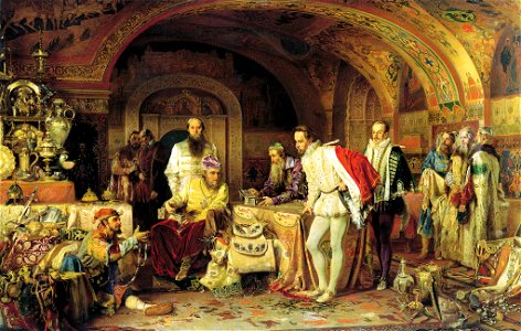 Ivan the Terrible and Harsey