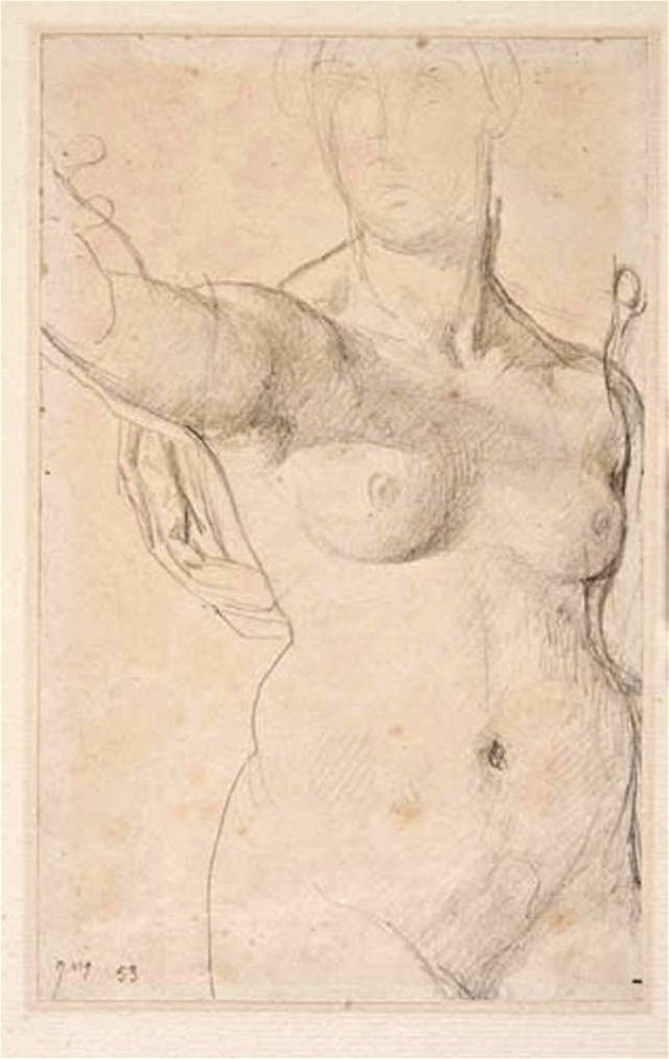 Ingres - MI.867.228, La Muse