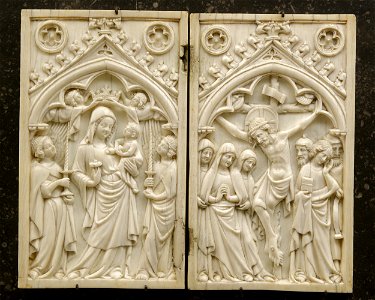 Ivory relief Thott Collection Nationalmuseet 2734