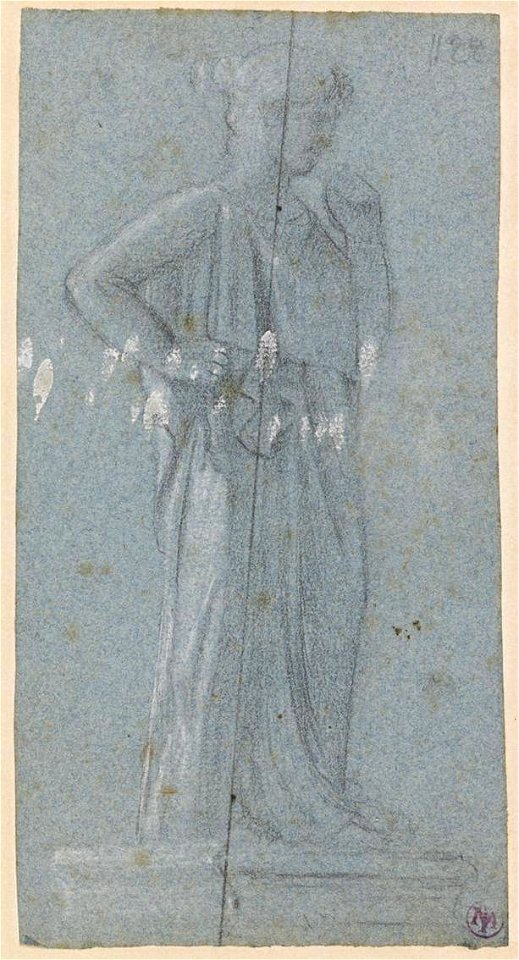 Ingres - MI.867.1986, Statue n°6