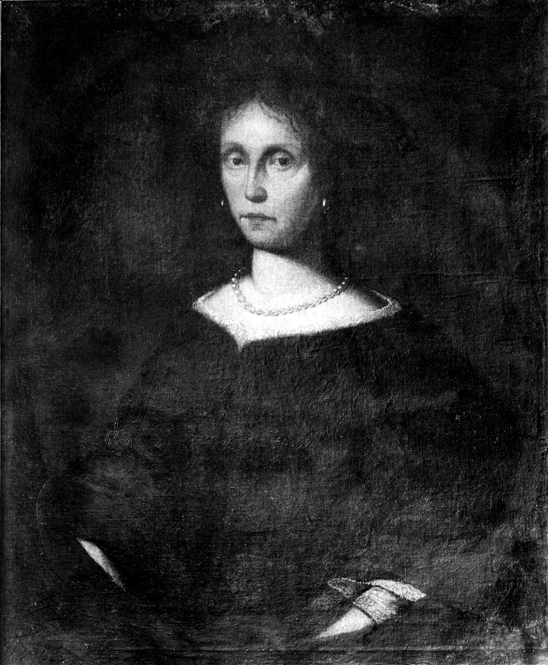 Ingeborg Ryning, 1593-1671, gift med Jesper Cruus af Edeby - Nationalmuseum - 38920