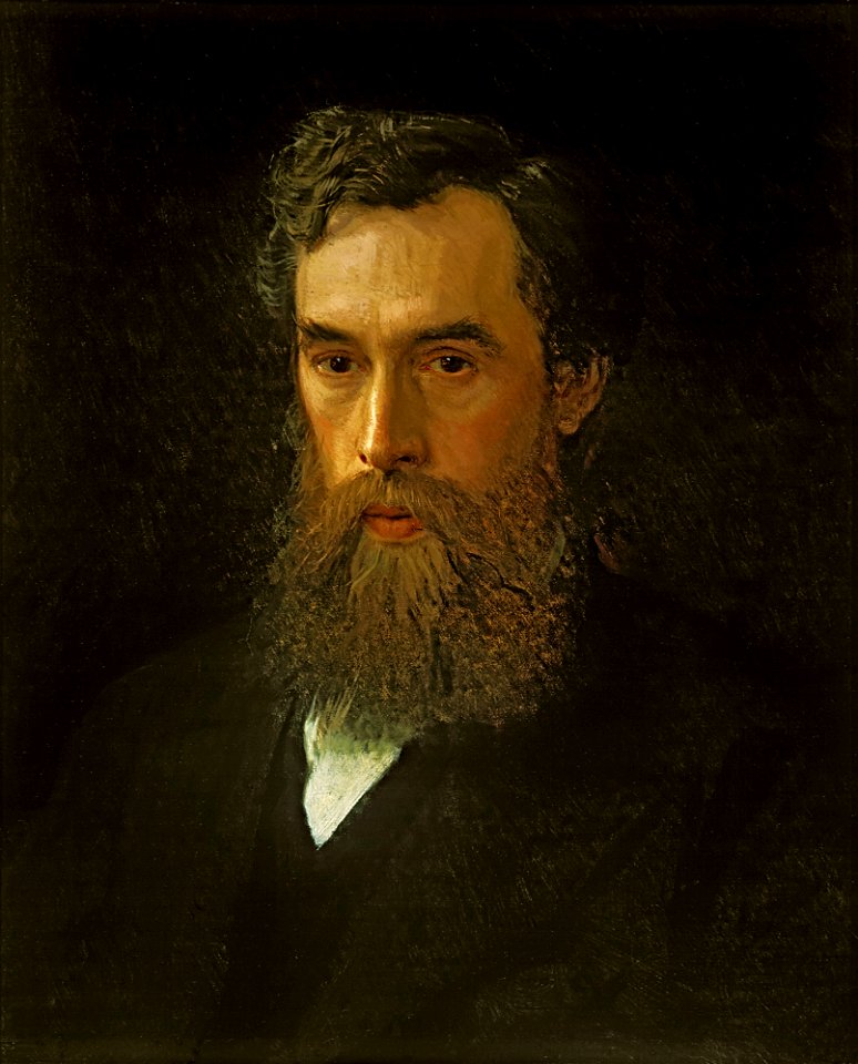 Ivan Kramskoy - Портрет П.М.Третьякова - Google Art Project