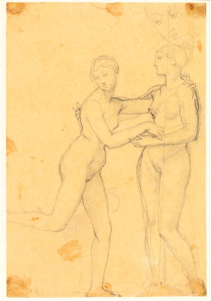 Ingres - MI.867.2025, Erato et Euterpe