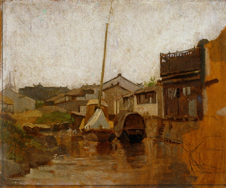 Ivan Franke - Kitajski motiv