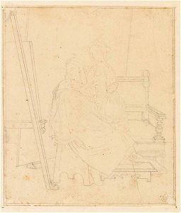 Ingres - MI.867.2084, Raphaël et la Fornarina