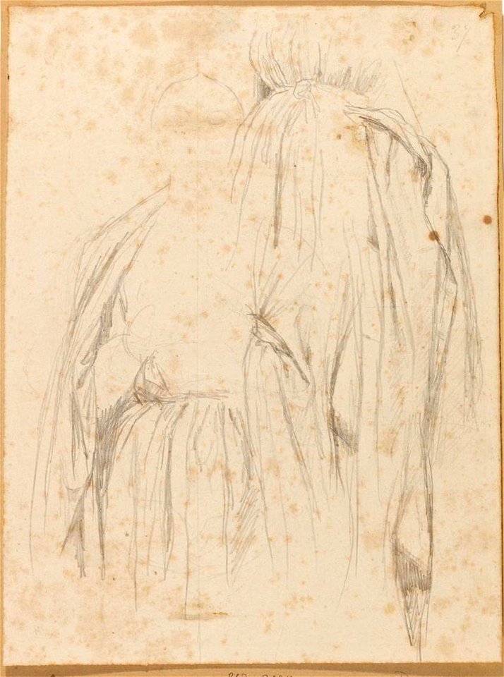 Ingres - MI.867.2338, La Vierge hiératique