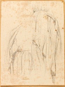 Ingres - MI.867.2338, La Vierge hiératique