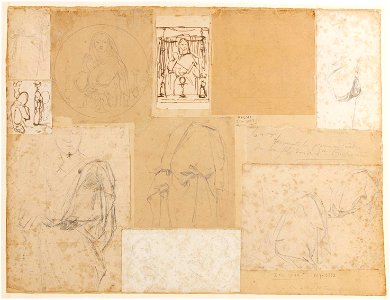 Ingres - MI.867.2383, La Vierge