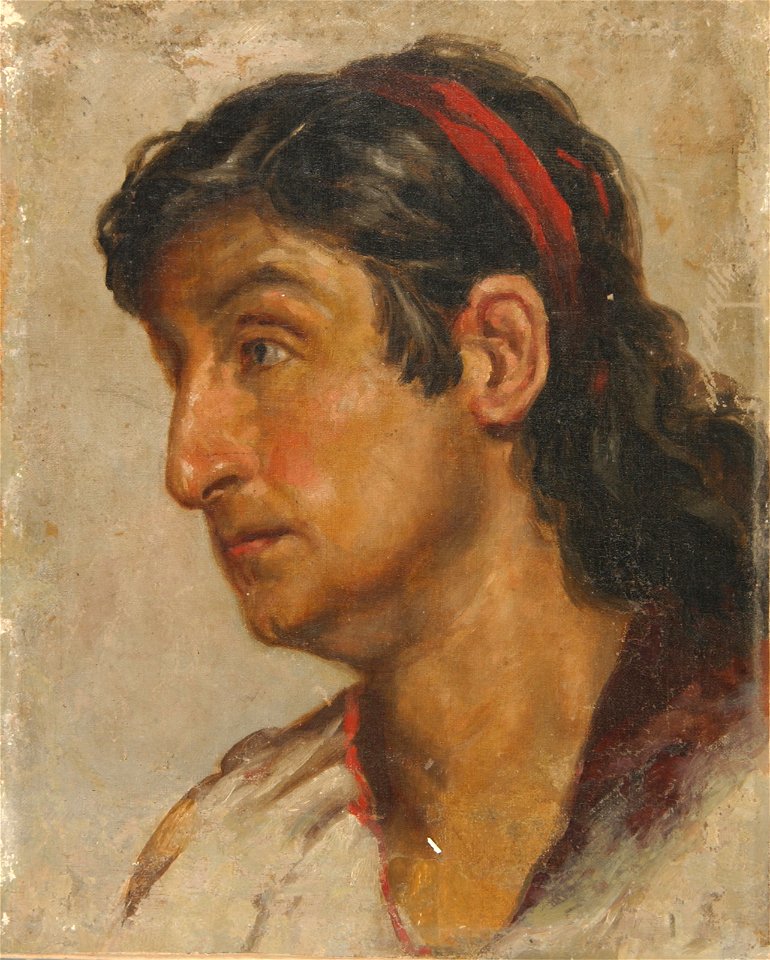 Ivan Franke - Portret ženske