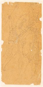 Ingres - MI.867.2128, Romulus, vainqueur d'Acron