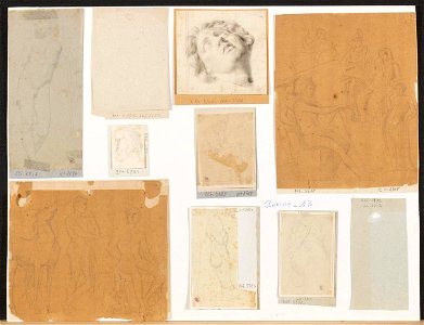 Ingres - MI.867.3389, Personnage grec