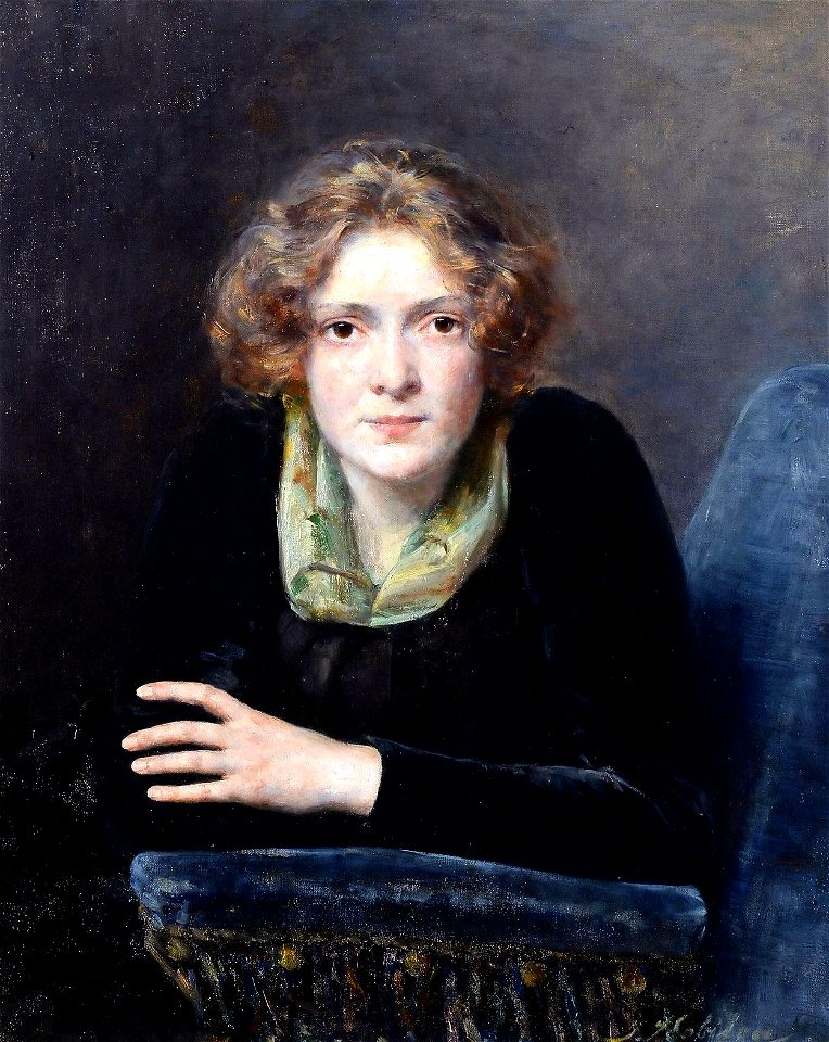 Ivana Kobilca - Parižanka