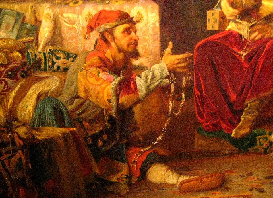 Ivan the Terrible and Harsey detail 01