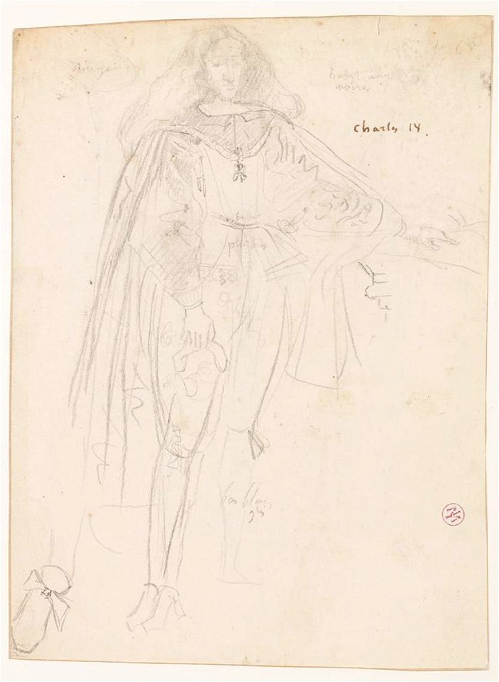 Ingres - MI.867.2060, Charles II d'Espagne