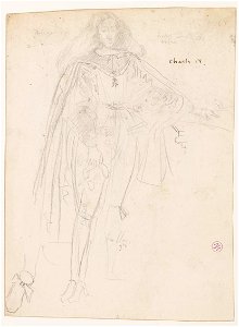 Ingres - MI.867.2060, Charles II d'Espagne