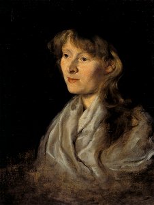 Ivana Kobilca - Portret mladenke