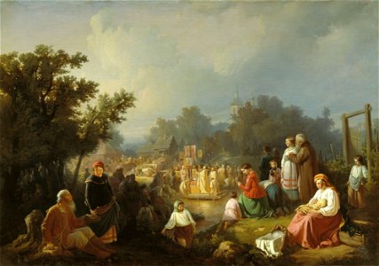 Ivan Trutnev - Cross procession
