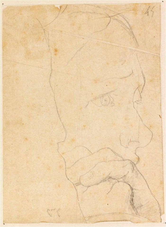 Ingres - MI.867.1952, La Pensive