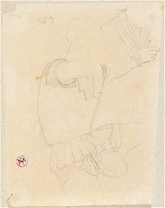 Ingres - MI.867.2149, Cuirasse d'un tireur à l'arc