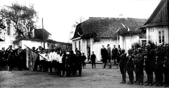 Ivianiec, Vilenskaja-Zaklaštarnaja. Івянец, Віленская-Закляштарная (1929)