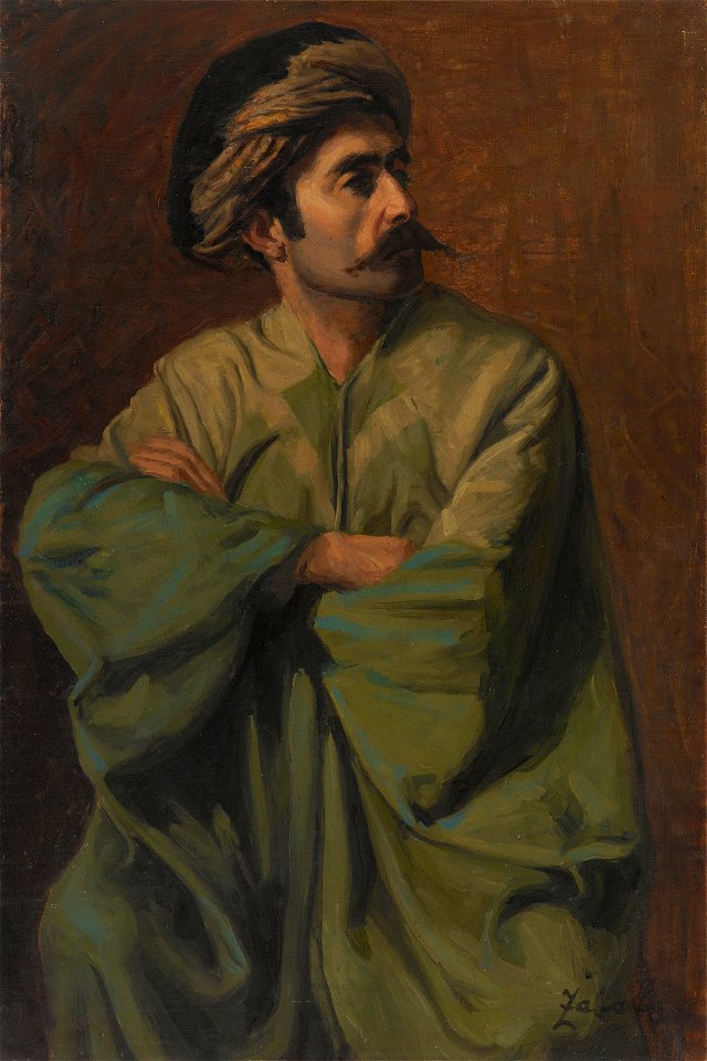 Ivan Žabota - Mož s turbanom