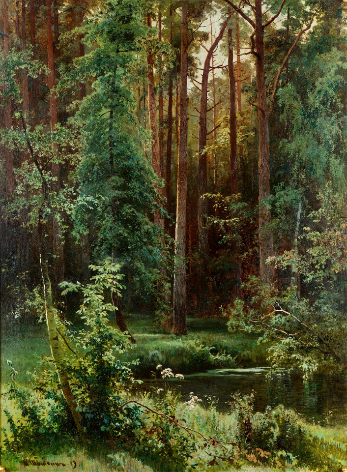 Ivan Ivanovich Shishkin, Woodland