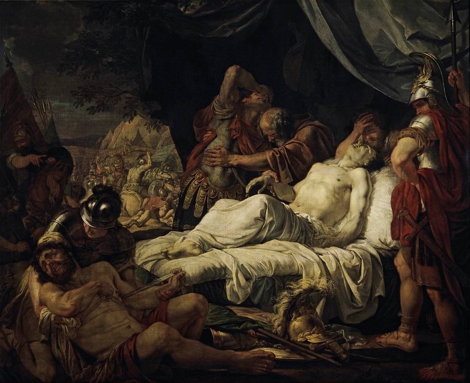 Ivanov, Andrey - Pelopidas's death - 1805-1806