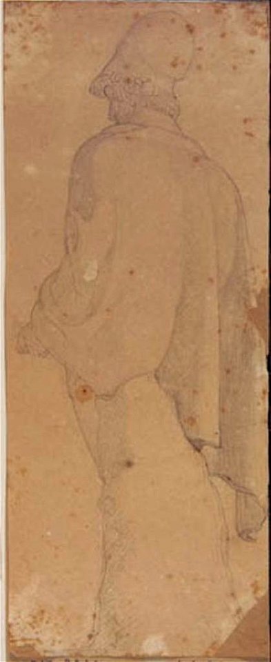 Ingres - MI.867.3244, Statue de Phocion