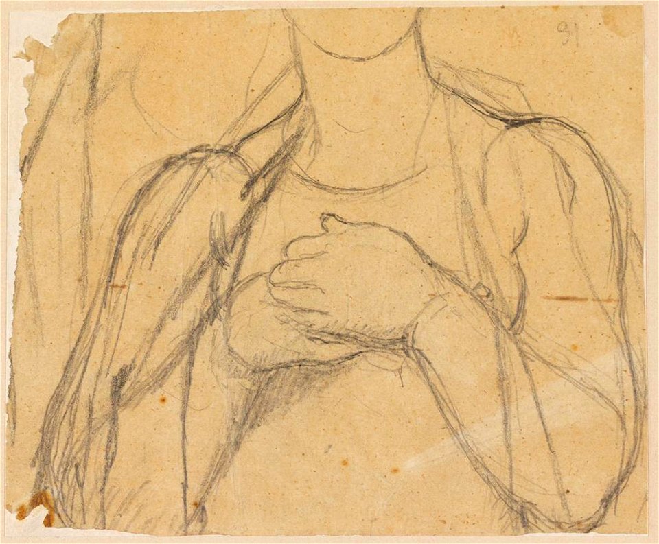 Ingres - MI.867.2332, La Vierge