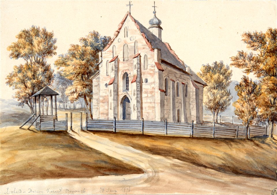 Iškaldź. Ішкальдзь (N. Orda, 28.08.1876)
