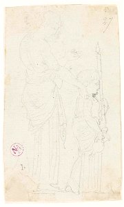 Ingres - MI.867.3625, Jeune Femme et filette