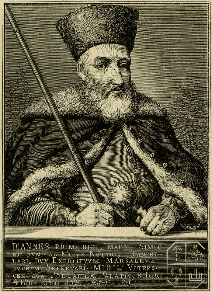 Ivan Sapieha. Іван Сапега (J. Schübeler, 1872)