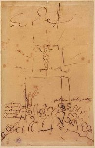 Ingres - MI.867.2789, L'Antiquité sur un piédestal